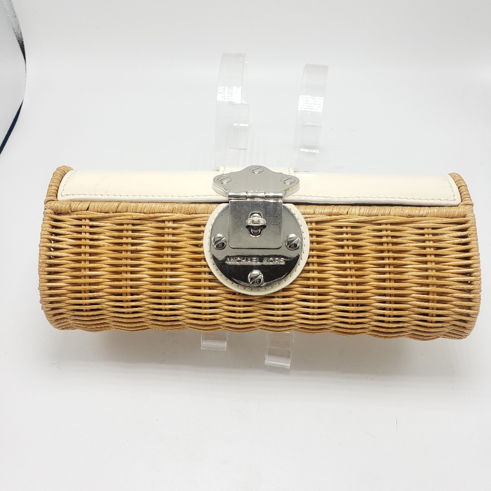 Michael Kors Woven Clutch Purse